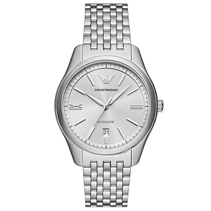 Emporio Armani Men's Analog Automatic Watch with Stainless Steel Strap – collection_name