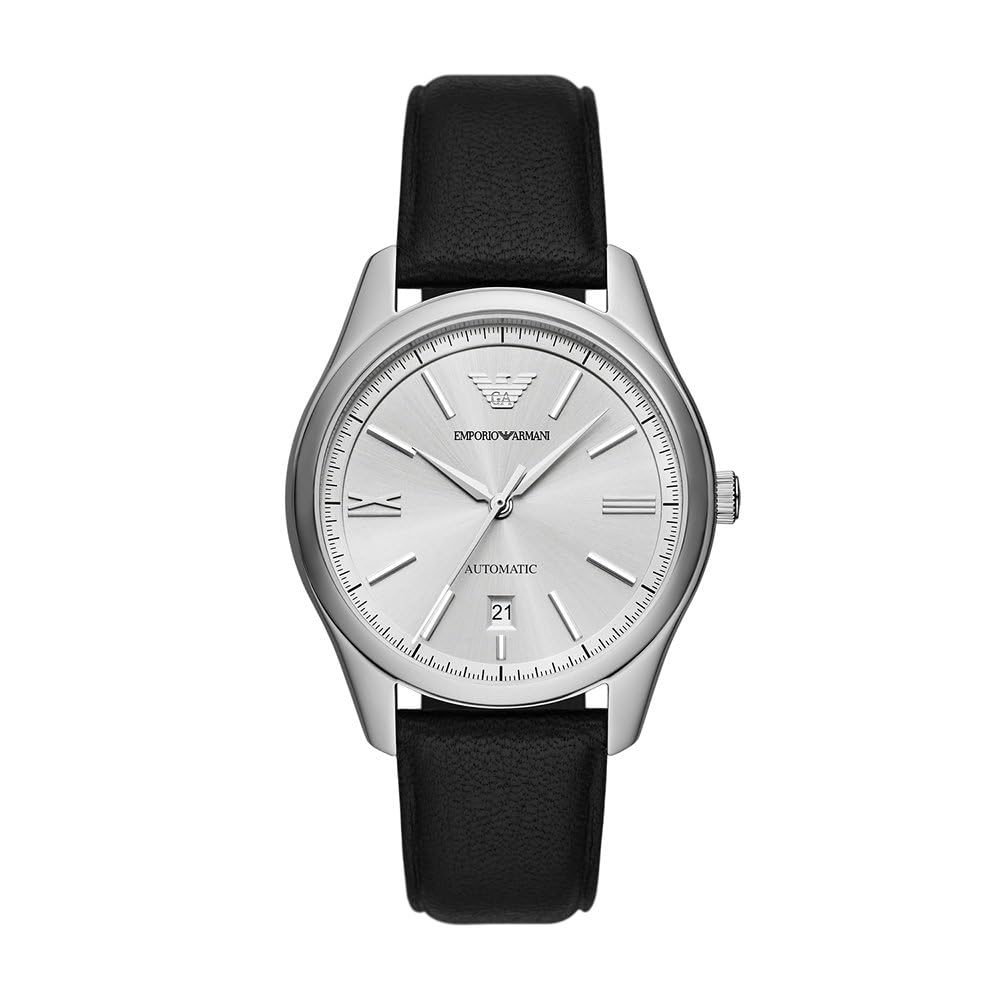 Emporio Armani Men's Analog Automatic Watch with Stainless Steel Strap – collection_name