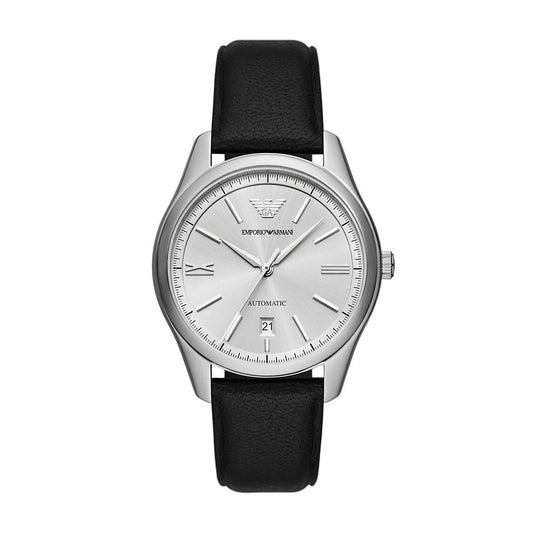 Emporio Armani Men's Analog Automatic Watch with Stainless Steel Strap – collection_name