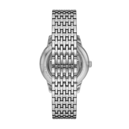 Emporio Armani Men's Analog Automatic Watch with Stainless Steel Strap – collection_name