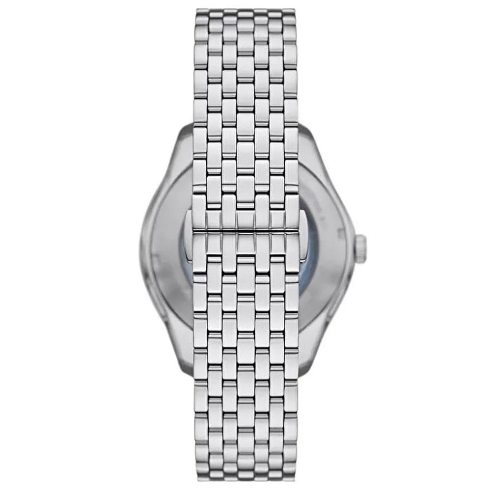 Emporio Armani Men's Analog Automatic Watch with Stainless Steel Strap – collection_name