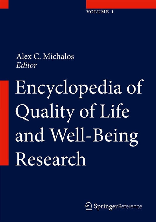 Encyclopedia of Quality of Life and Well - Being Research – collection_name – Luxury Collection – Amazon affiliate