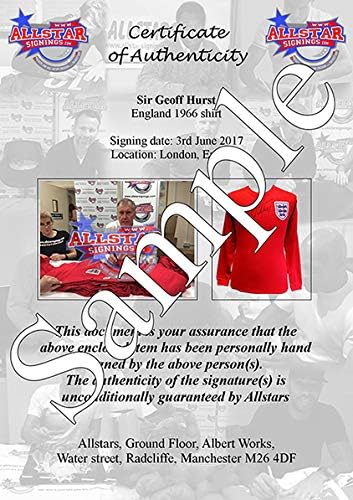 Eric Cantona Signed Man United Shirt - COA & Proof - Professionally Framed – #collection_name#