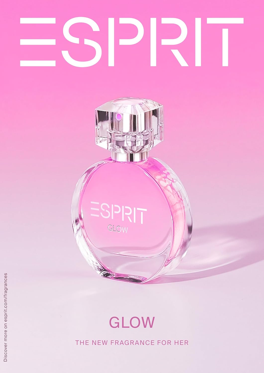 Esprit Glow Women's Perfume, 20 ml, Vibrant Women's