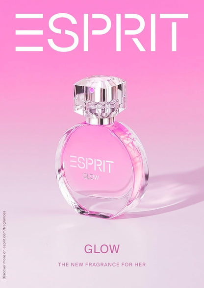 Esprit Glow Women's Perfume, 20 ml, Vibrant Women's