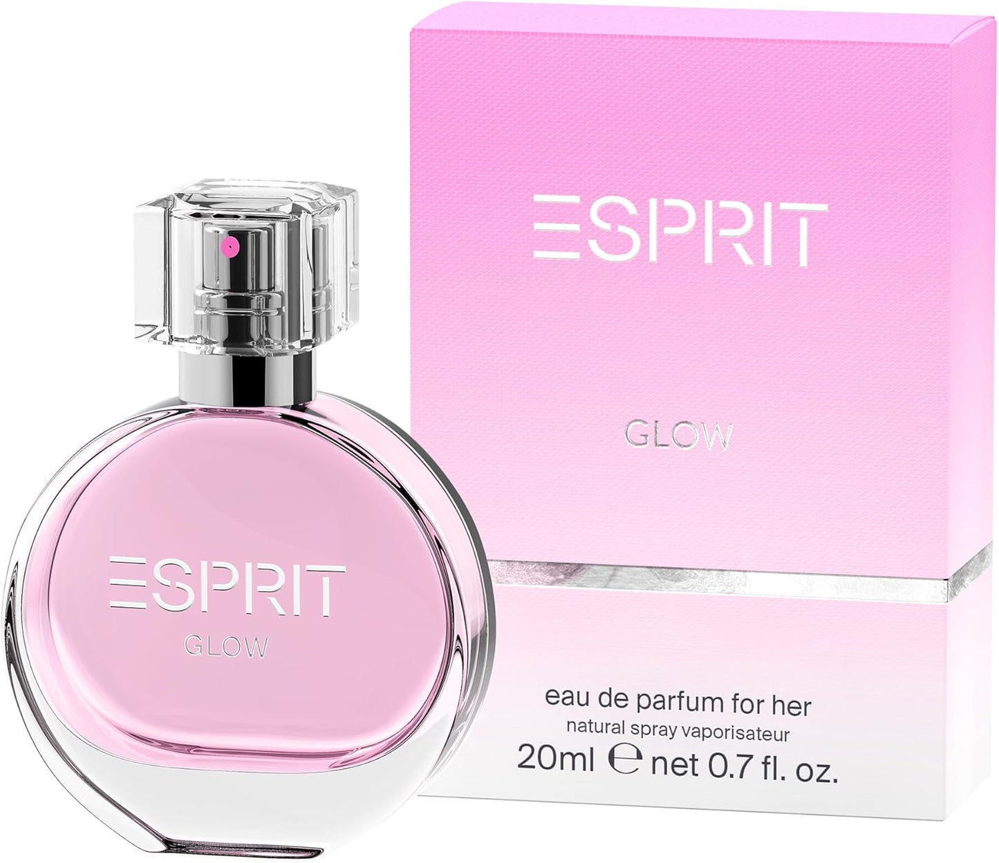 Esprit Glow Women's Perfume, 20 ml, Vibrant Women's Perfume