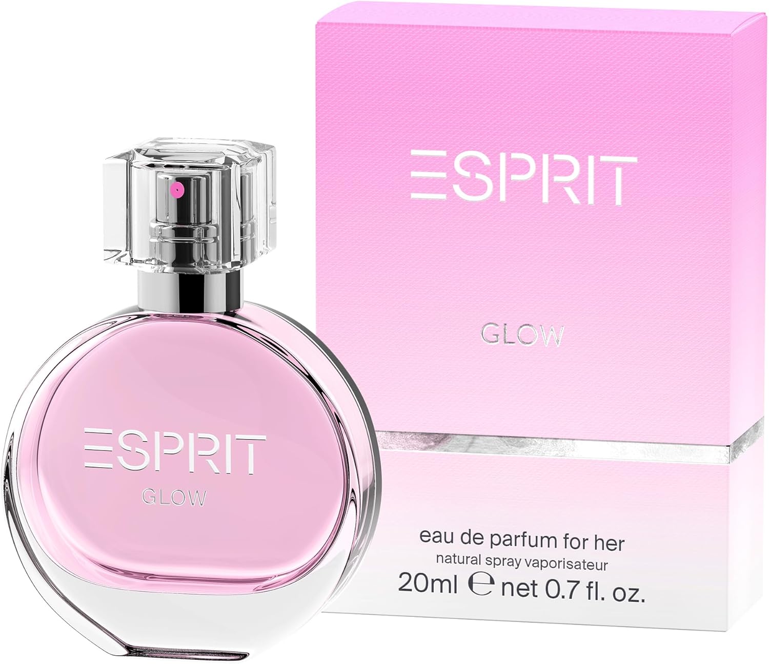 Esprit Glow Women's Perfume, 20 ml, Vibrant Women's Perfume