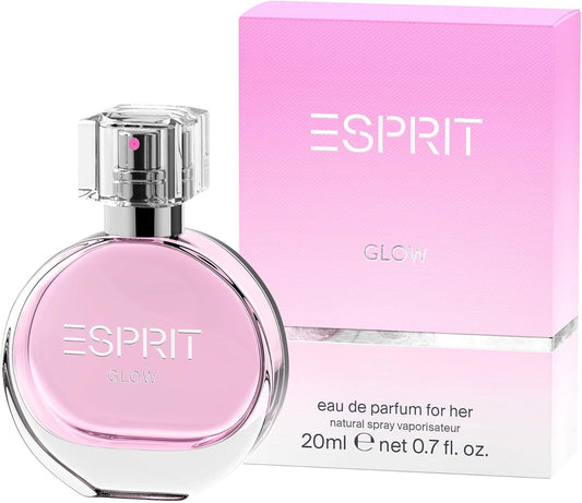 Esprit Glow Women's Perfume, 20 ml, Vibrant Women's Perfume