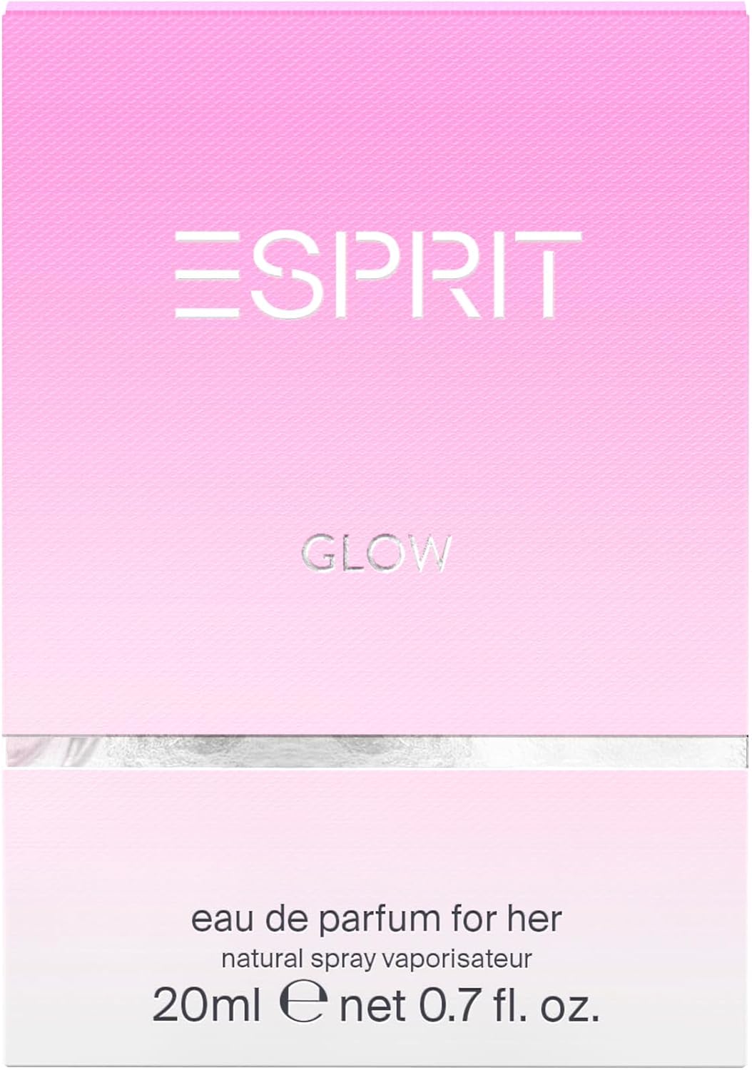 Esprit Glow Women's Perfume, 20 ml, Vibrant Women's