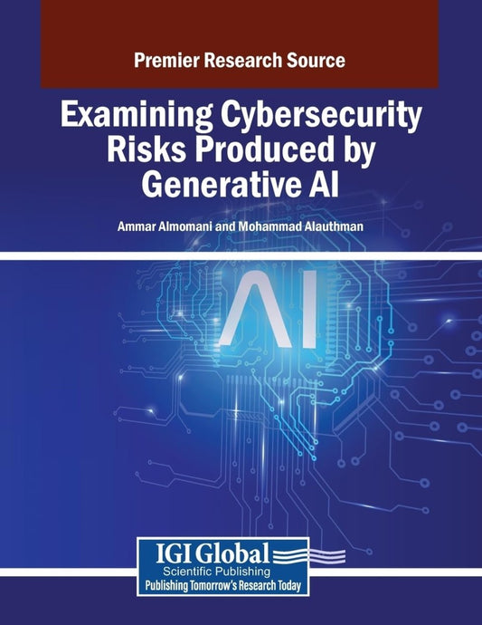 Book of Cybersecurity Risks by AI Generated - Arythmos Ena