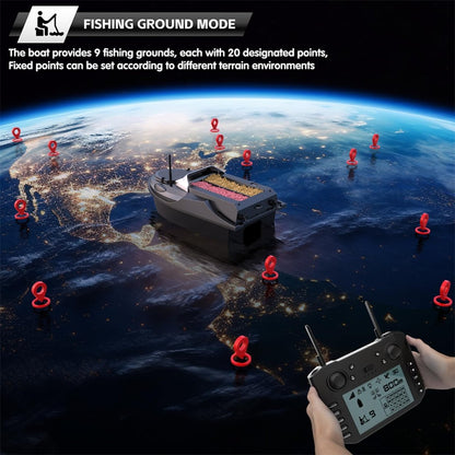 Fishing Bait Boat Remote – Luxury Collection – Amazon affiliate