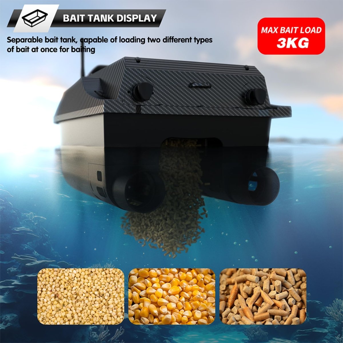 Fishing Bait Boat Remote – Luxury Collection – Amazon affiliate
