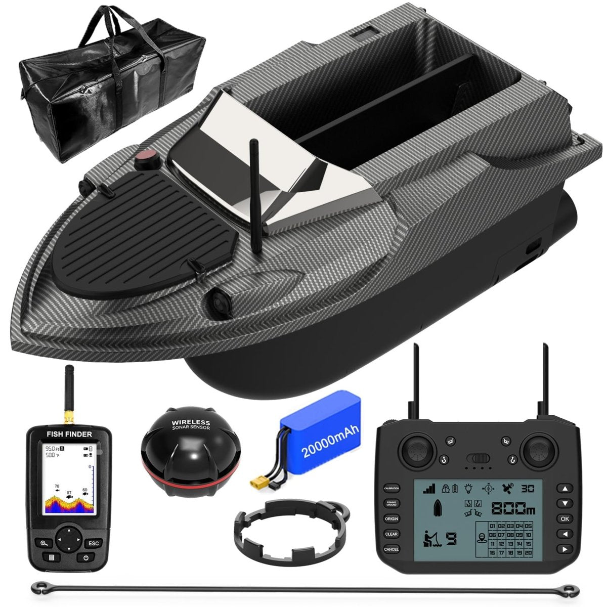 Fishing Bait Boat Remote – Luxury Collection – Amazon affiliate