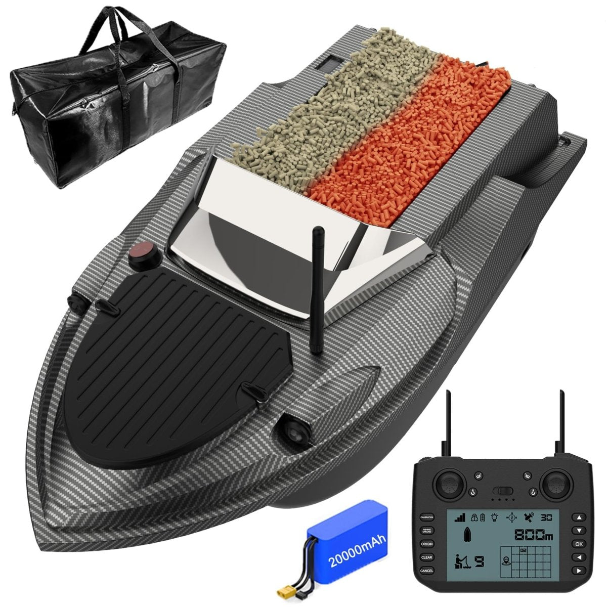 Fishing Bait Boat Remote – Luxury Collection – Amazon affiliate