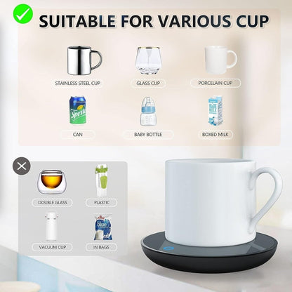 Mug Warmer for Coffee and Tea - Arythmos Ena