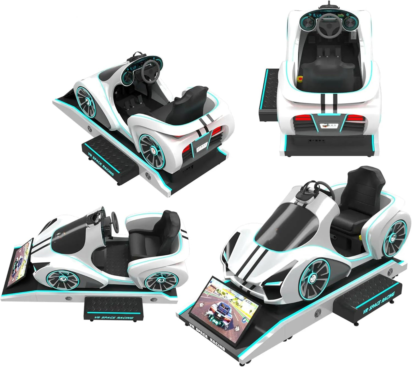 GDNG Vr Car Driving Motion Arcade Ride 9D Virtual Reality Race Simulator – collection_name