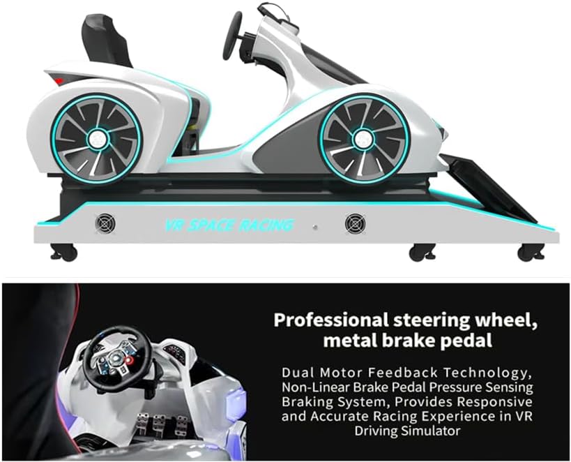 GDNG Vr Car Driving Motion Arcade Ride 9D Virtual Reality Race Simulator – collection_name