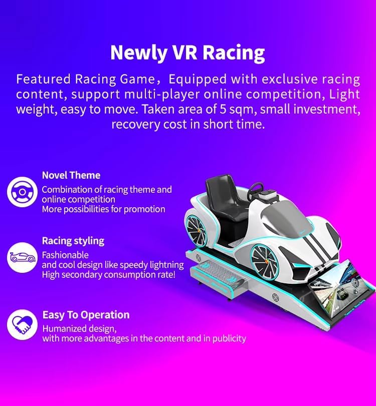 GDNG Vr Car Driving Motion Arcade Ride 9D Virtual Reality Race Simulator – collection_name