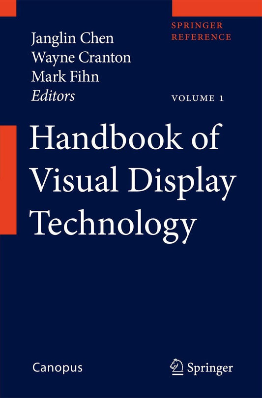Visual Display Technology Handbook: A Comprehensive Guide – #collection_name# – Luxury Collection – Amazon affiliate