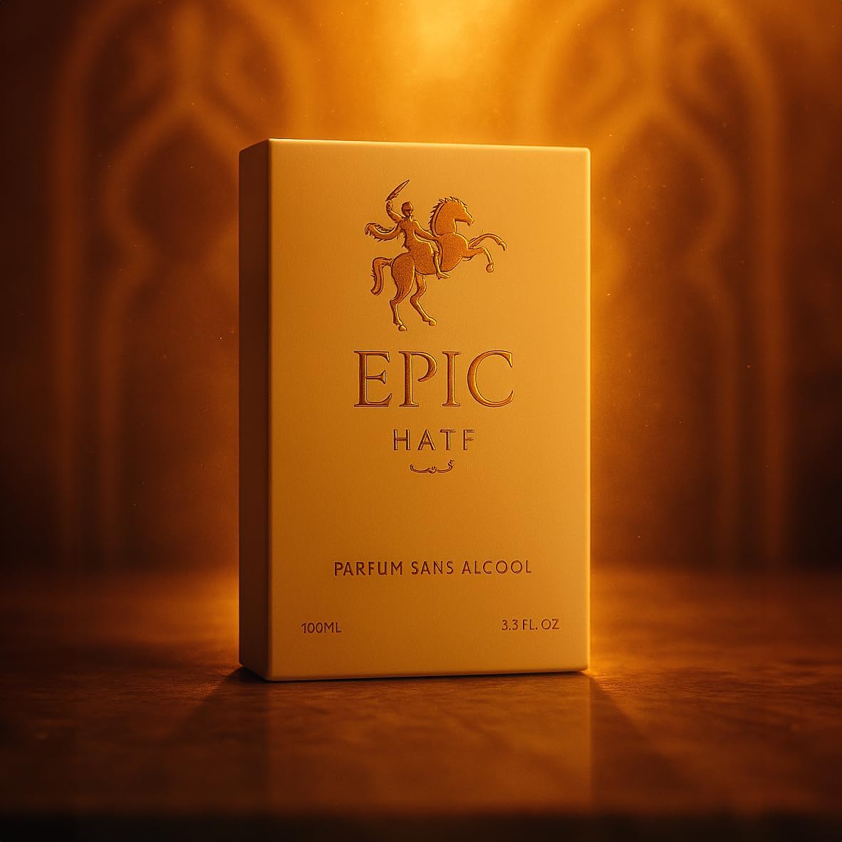 HATF Epic – Alcohol - free Musk Fragrance – Luxury, Ethic, Halal, Made in France – Men and Women 100 ml – Luxury Collection