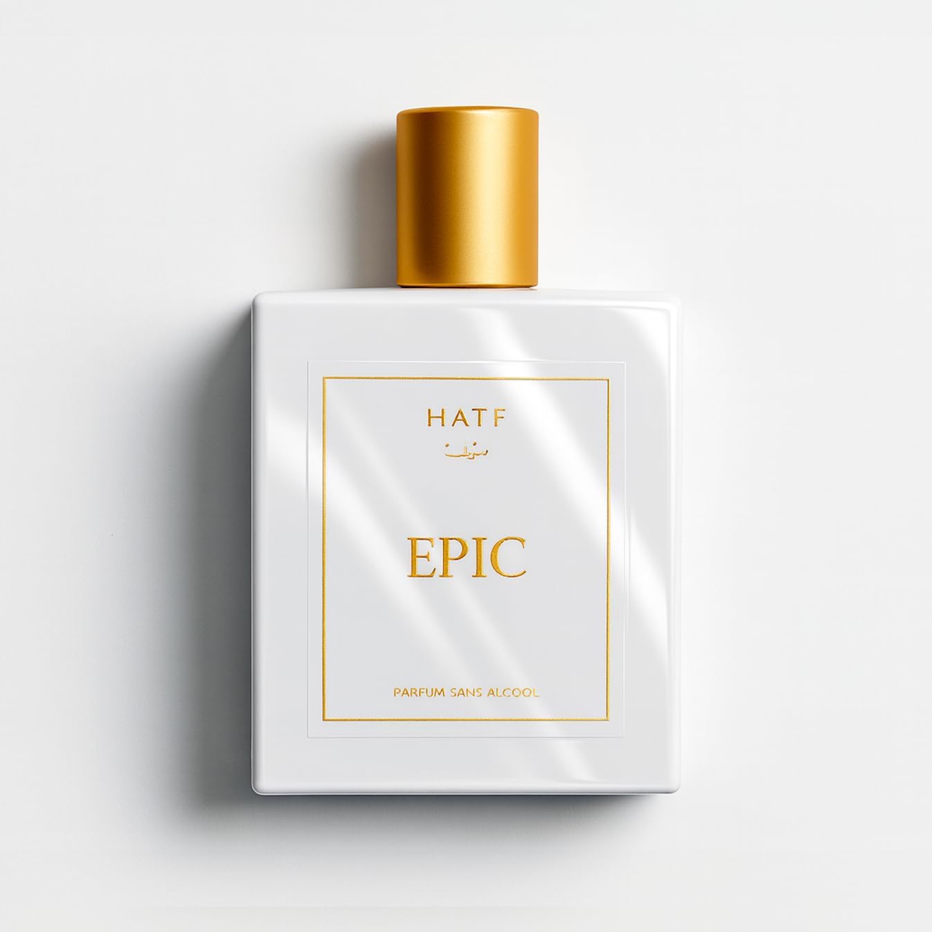 HATF Epic – Alcohol - free Musk Fragrance – Luxury, Ethic, Halal, Made in France – Men and Women 100 ml –  Luxury Collection