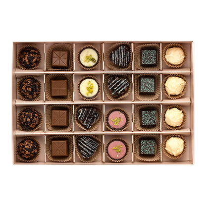 Hotel Chocolate - Chocolate Collections THE HISTORY OF A HUNDRED YEARS 550g