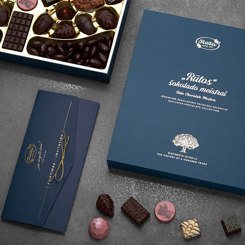 Hotel Chocolate - Chocolate Collections THE HISTORY OF A HUNDRED YEARS 550g
