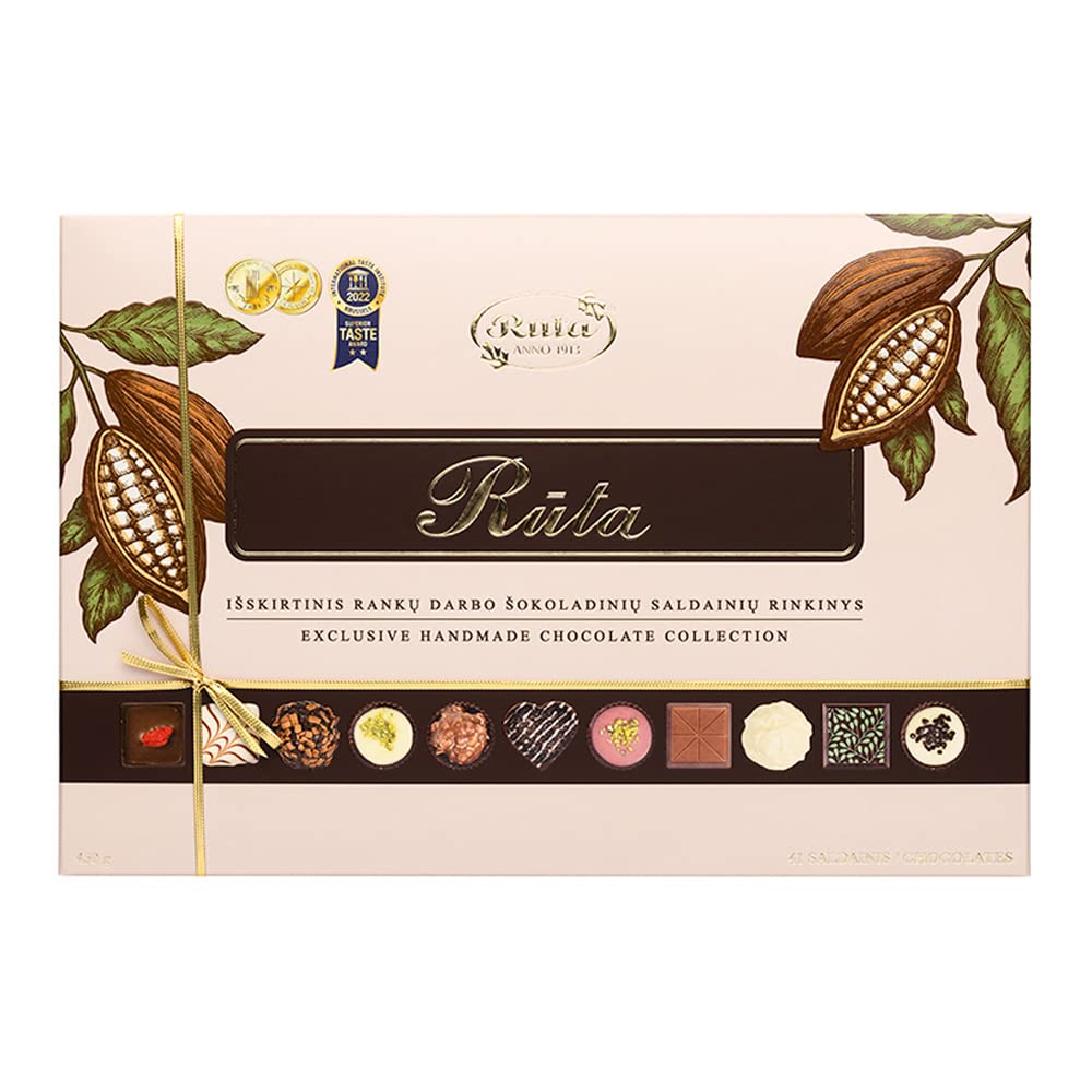 Hotel Chocolate - Chocolate Collections THE HISTORY OF A HUNDRED YEARS 550g