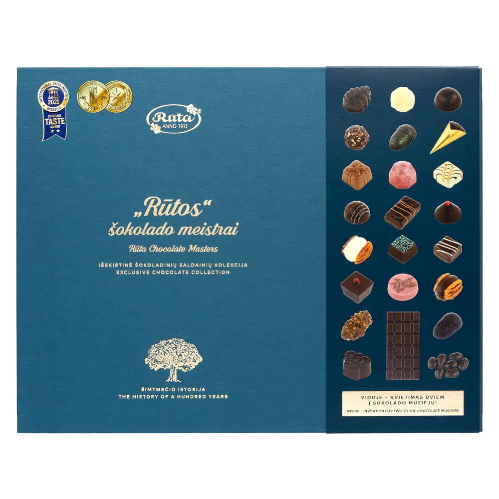 Hotel Chocolate - Chocolate Collections THE HISTORY OF A HUNDRED YEARS 550g
