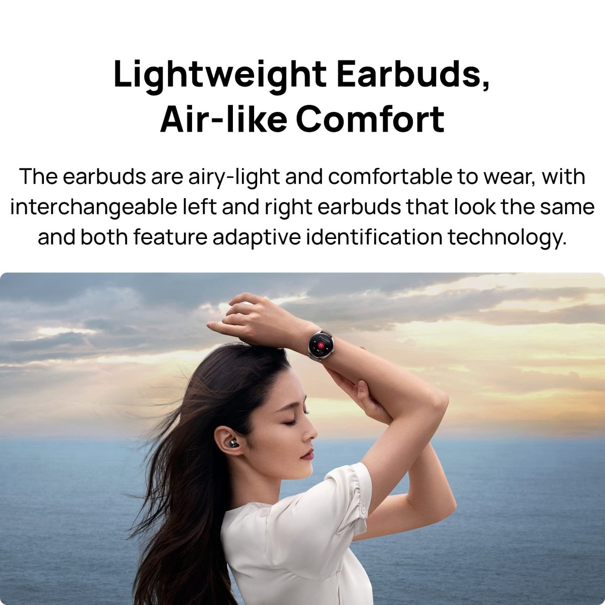 Huawei WATCH Buds Black – collection_name – Luxury Collection – Amazon affiliate