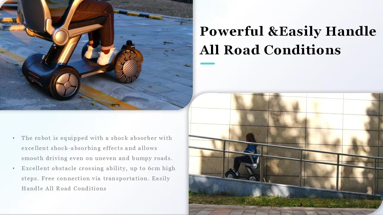 Intelligent Walking Assistance Robot, Features Autonomous Navigation and 3D Intelligent Obstacle Avoidance,