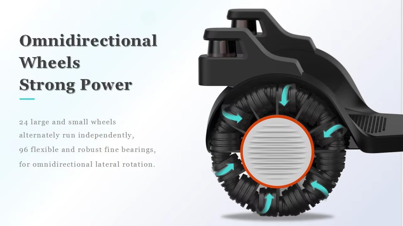 Intelligent Walking Assistance Robot, Features Autonomous Navigation and 3D Intelligent Obstacle Avoidance,