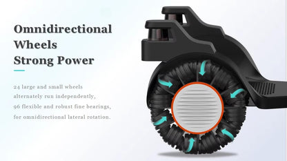 Intelligent Walking Assistance Robot, Features Autonomous Navigation and 3D Intelligent Obstacle Avoidance,