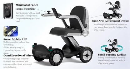 Intelligent Walking Assistance Robot, Features Autonomous Navigation and 3D Intelligent Obstacle Avoidance,