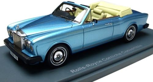 International trade NEO 1/43 Rolls - Royce Corniche convertible Blue M (77 - 82) (japan import) – Luxury Collection