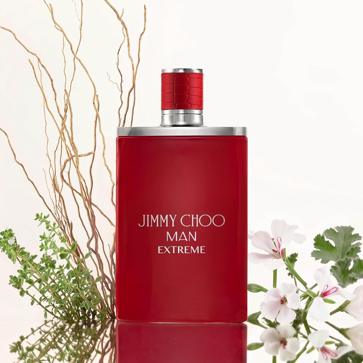 JIMMY CHOO Eau de Perfume Red Edition for Mens - Arythmos Ena