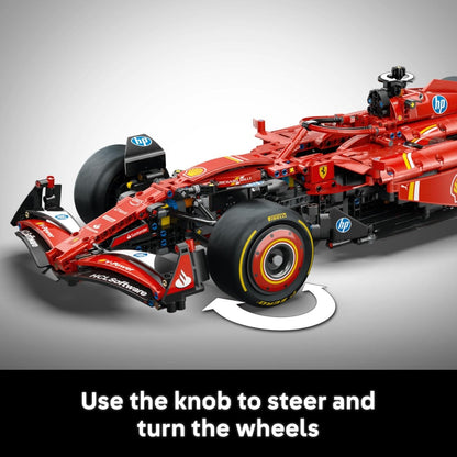 LEGO Technic Oracle Red Bull Racing RB20 F1 Car Model Kit - Collectible Formula 1 Building Set with 1:8 Scale