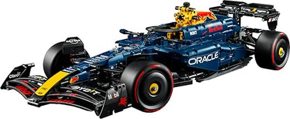 LEGO Technic Oracle Red Bull Racing RB20 F1 Car Model Kit - Collectible Formula 1 Building Set with 1:8 Scale