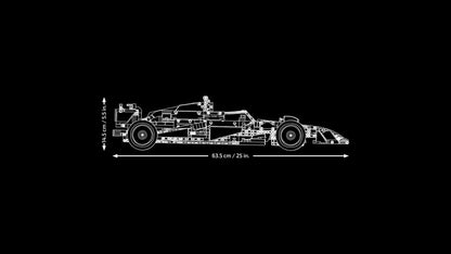 LEGO Technic Oracle Red Bull Racing RB20 F1 Car Model Kit - Collectible Formula 1 Building Set with 1:8 Scale