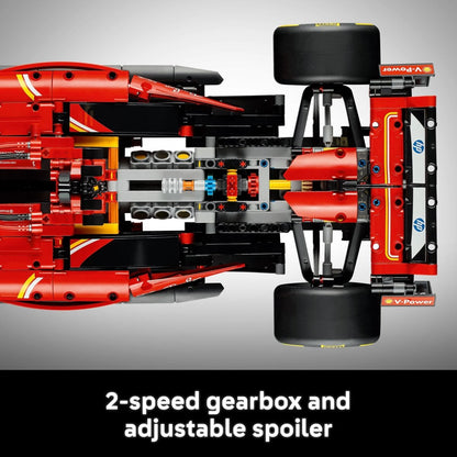 LEGO Technic Oracle Red Bull Racing RB20 F1 Car Model Kit - Collectible Formula 1 Building Set with 1:8 Scale