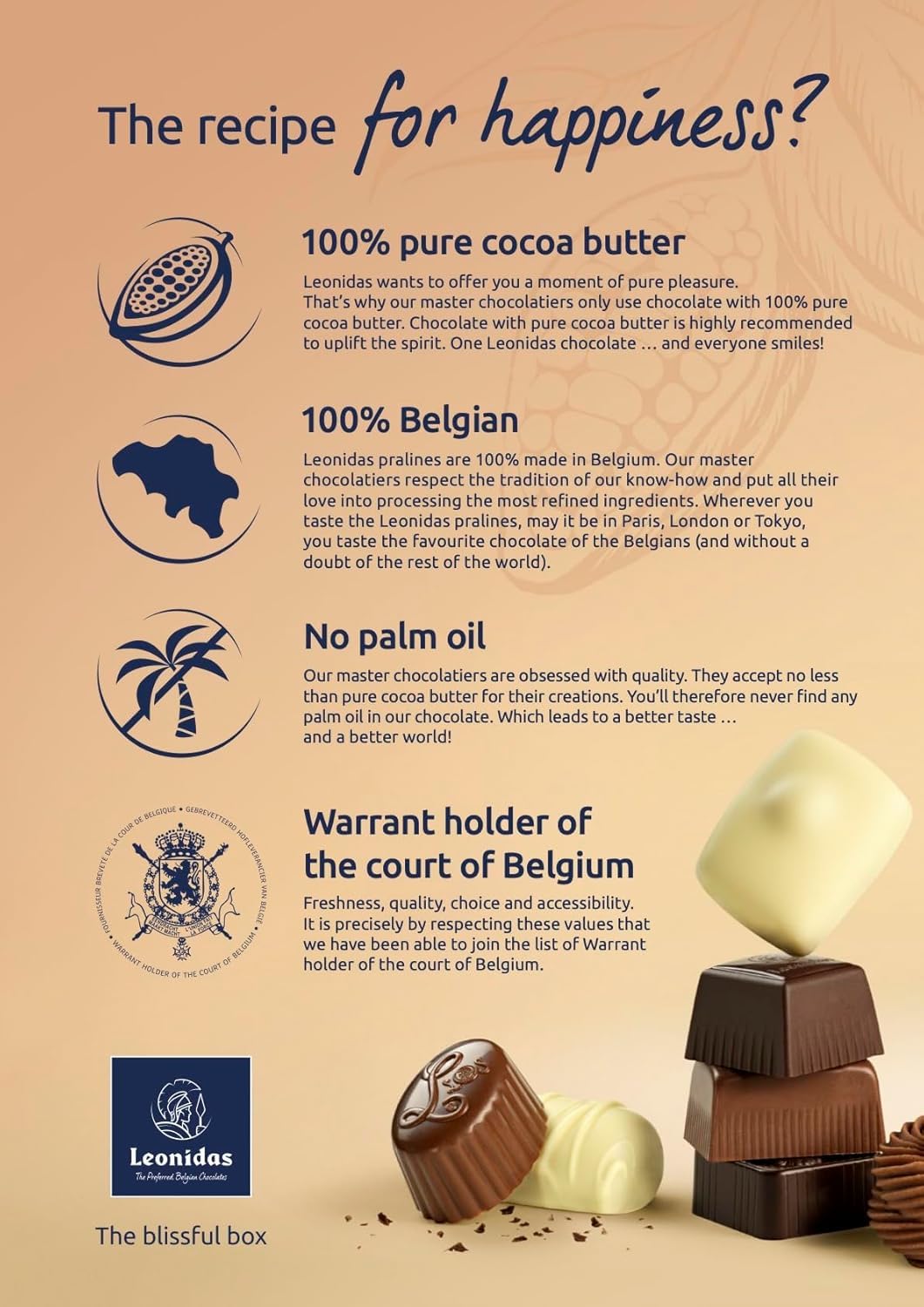 Leonidas Mix Belgian Chocolate Praline 1kg | Premium Belgian Chocolates Gift (1 Kg, Mix) – collection_name – Luxury