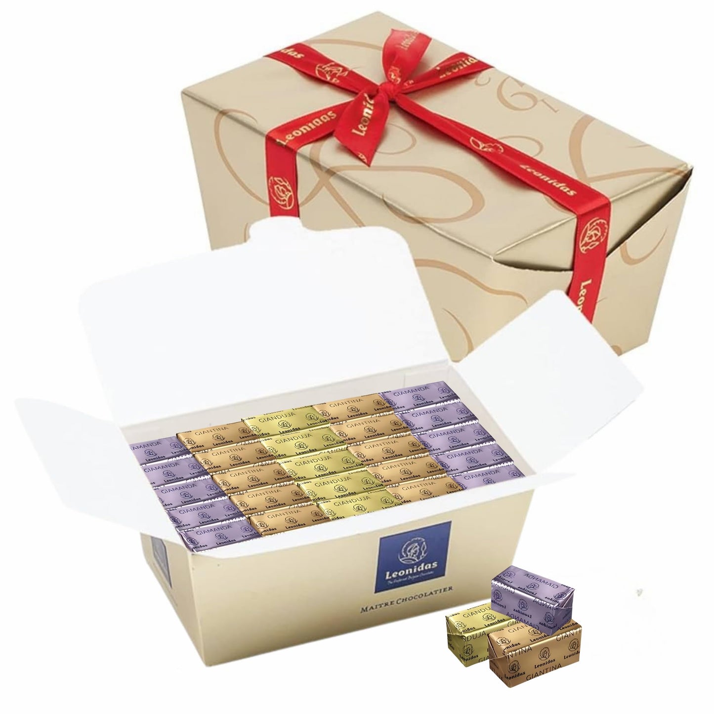 Leonidas Mix Belgian Chocolate Praline 1kg | Premium Belgian Chocolates Gift (1 Kg, Mix) – collection_name – Luxury