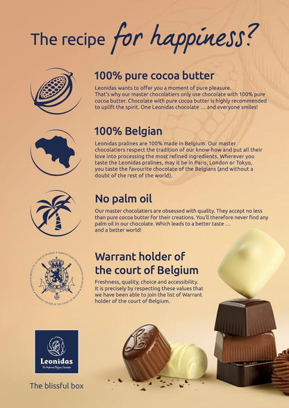 Leonidas Mix Belgian Chocolate Praline 1kg | Premium Belgian Chocolates Gift (1 Kg, Mix) – collection_name – Luxury C