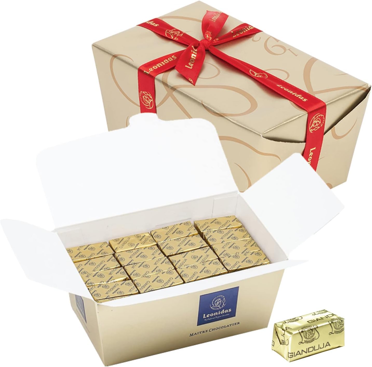 Leonidas Mix Belgian Chocolate Praline 1kg | Premium Belgian Chocolates Gift (1 Kg, Mix) – collection_name – Luxury