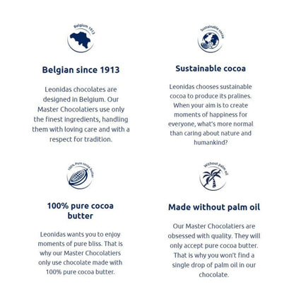 Leonidas Mix Belgian Chocolate Praline 1kg | Premium Belgian Chocolates Gift (1 Kg, Mix) – collection_name – Luxury