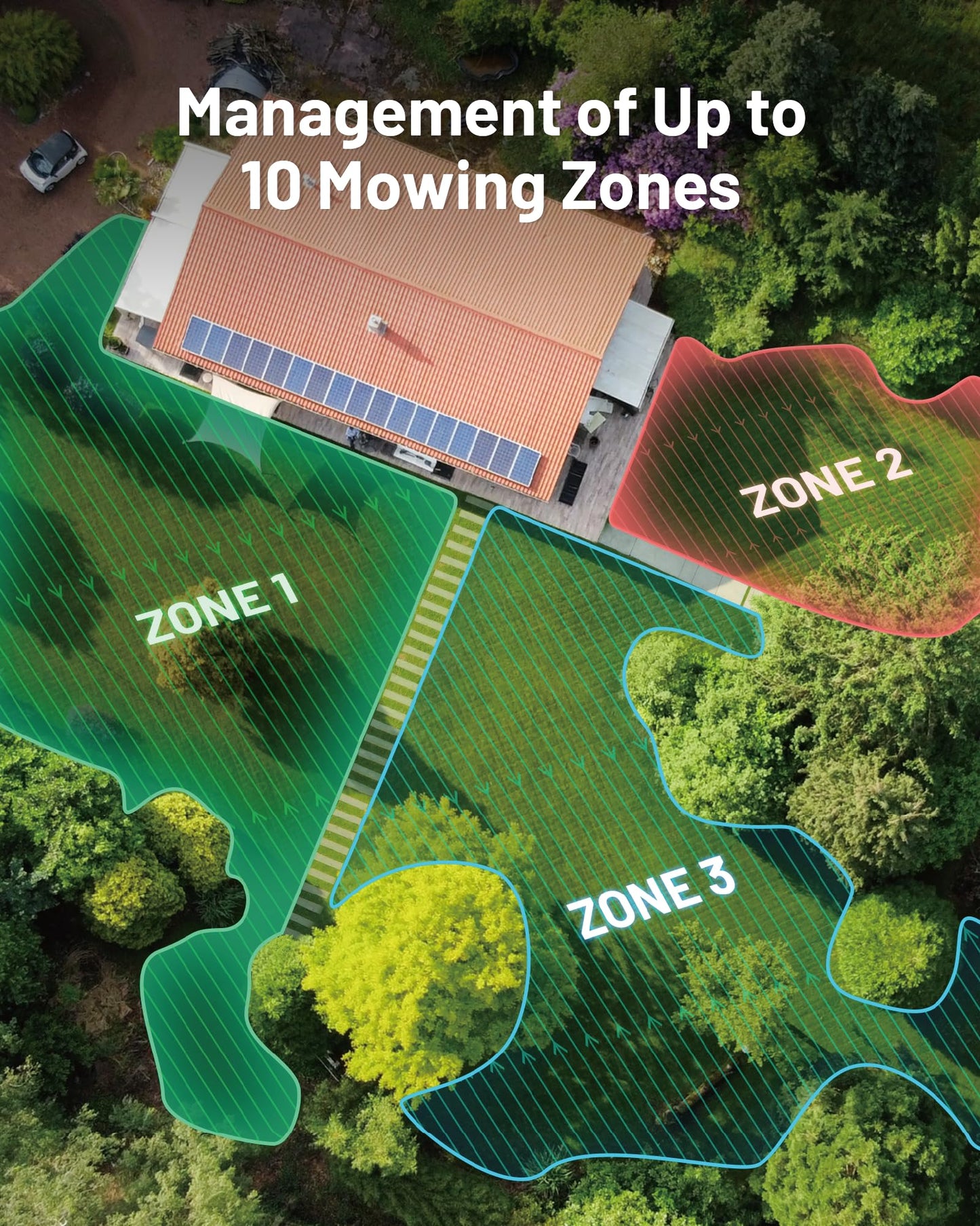 MAMMOTION LUBA mini AWD Robot Lawn Mower without Boundary