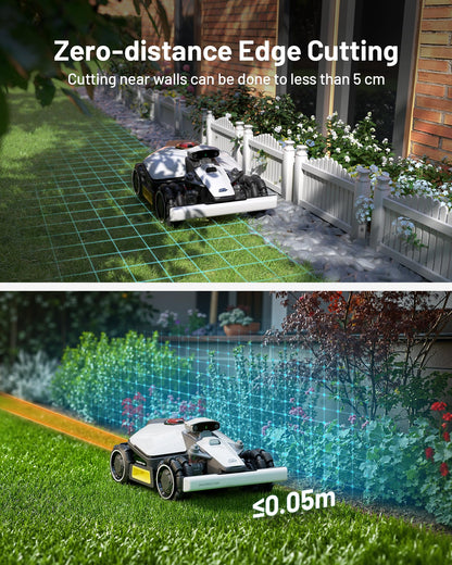 MAMMOTION LUBA mini AWD Robot Lawn Mower without Boundary,