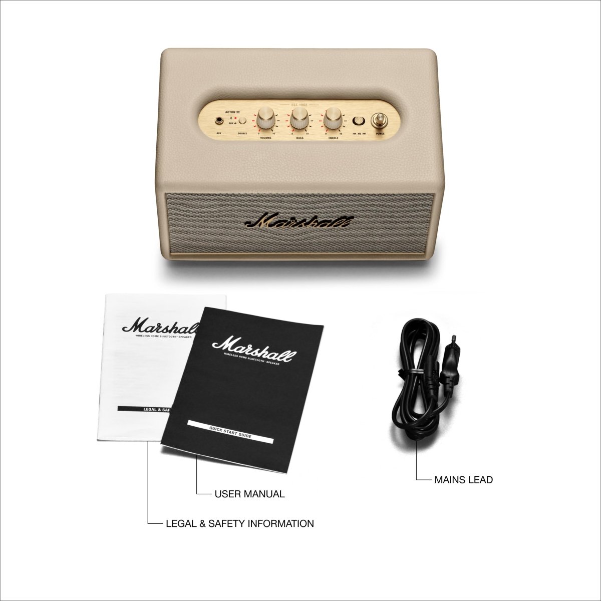 MARSHALL Stanmore Speaker Bluetooth - Arythmos Ena