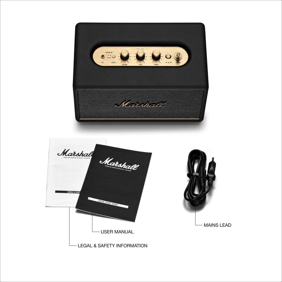 MARSHALL Stanmore Speaker Bluetooth - Arythmos Ena