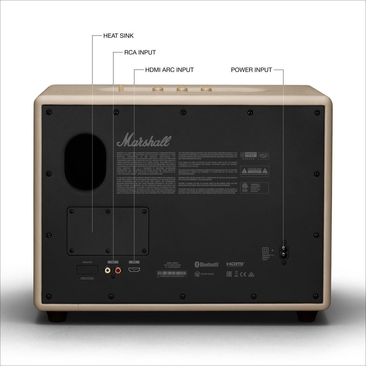 MARSHALL Stanmore Speaker Bluetooth - Arythmos Ena